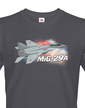 Pánske tričko Sovietska MIG-29A