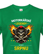 Pánske tričko Motorkárske legendy