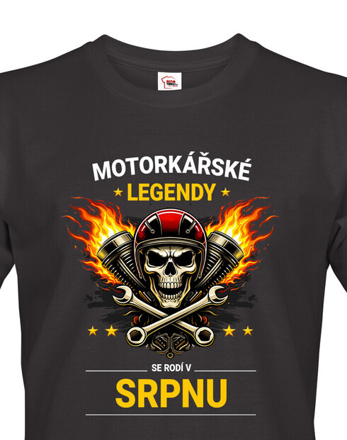 Pánske tričko Motorkárske legendy