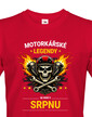 Pánske tričko Motorkárske legendy