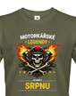 Pánske tričko Motorkárske legendy
