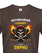 Pánske tričko Motorkárske legendy