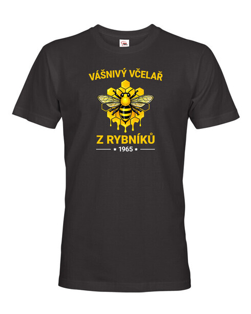 Tričko pre včelára k narodeninám