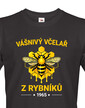 Tričko pre včelára k narodeninám