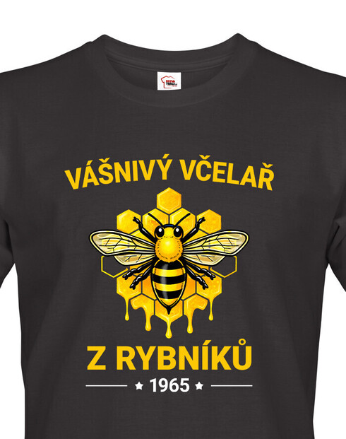 Tričko pre včelára k narodeninám
