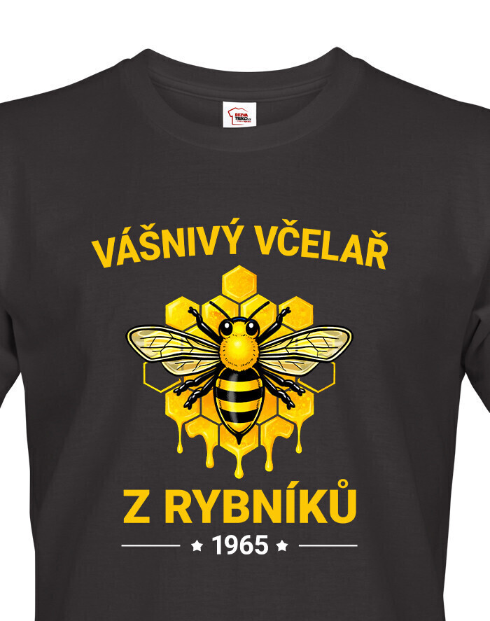 Tričko pre včelára k narodeninám