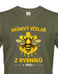 Tričko pre včelára k narodeninám