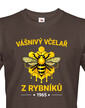 Tričko pre včelára k narodeninám