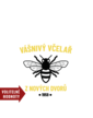 Tričko pre včelára k narodeninám