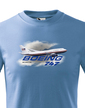 Detské tričko Boeing 747 Air Force One