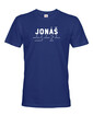 Pánské tričko k meninám Jonáš