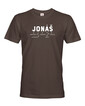Pánské tričko k meninám Jonáš