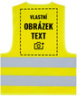 Bezpečnostní vesta dětská s vlastním potiskem