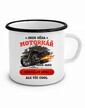 Plecháček Děda motorkář