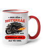 Hrnek Děda motorkář