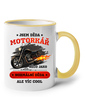Hrnek Děda motorkář