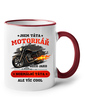 Hrnek Táta motorkář
