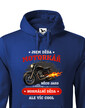 Pánská mikina Dedko motorkár