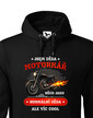 Pánská mikina Dedko motorkár