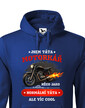 Pánská mikina - Tato motorkár