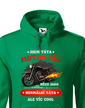 Pánská mikina - Tato motorkár