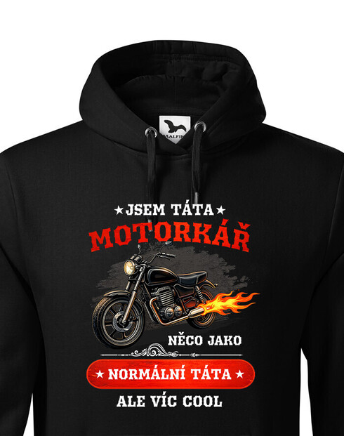Pánská mikina - Tato motorkár