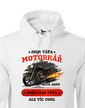 Pánská mikina - Tato motorkár