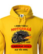 Pánská mikina - Tato motorkár
