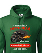 Pánská mikina - Tato motorkár