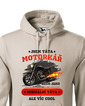 Pánská mikina - Tato motorkár