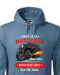 Pánská mikina - Tato motorkár