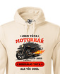 Pánská mikina - Tato motorkár