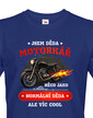 Pánske tričko Dedko motorkár