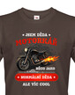 Pánske tričko Dedko motorkár