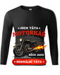 Pánske tričko Tato motorkár