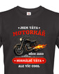 Pánske tričko Tato motorkár