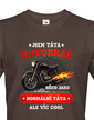 Pánske tričko Tato motorkár