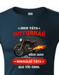 Pánske tričko Tato motorkár