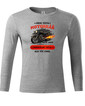 Pánske tričko Tato motorkár