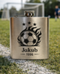 Nerezová ploskačka 180 ml Pre milovníkov futbalu