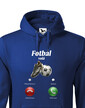 Pánská mikina Futbal volá
