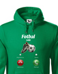 Pánská mikina Futbal volá