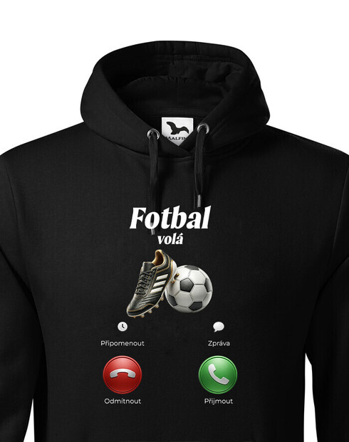 Pánská mikina Futbal volá