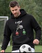 Pánská mikina Futbal volá