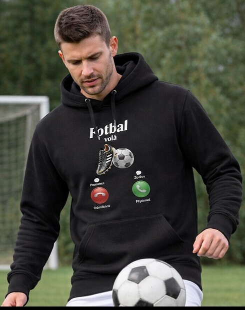 Pánská mikina Futbal volá