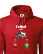 Pánská mikina Futbal volá