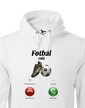 Pánská mikina Futbal volá