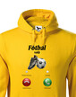 Pánská mikina Futbal volá