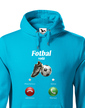 Pánská mikina Futbal volá