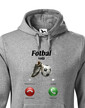 Pánská mikina Futbal volá